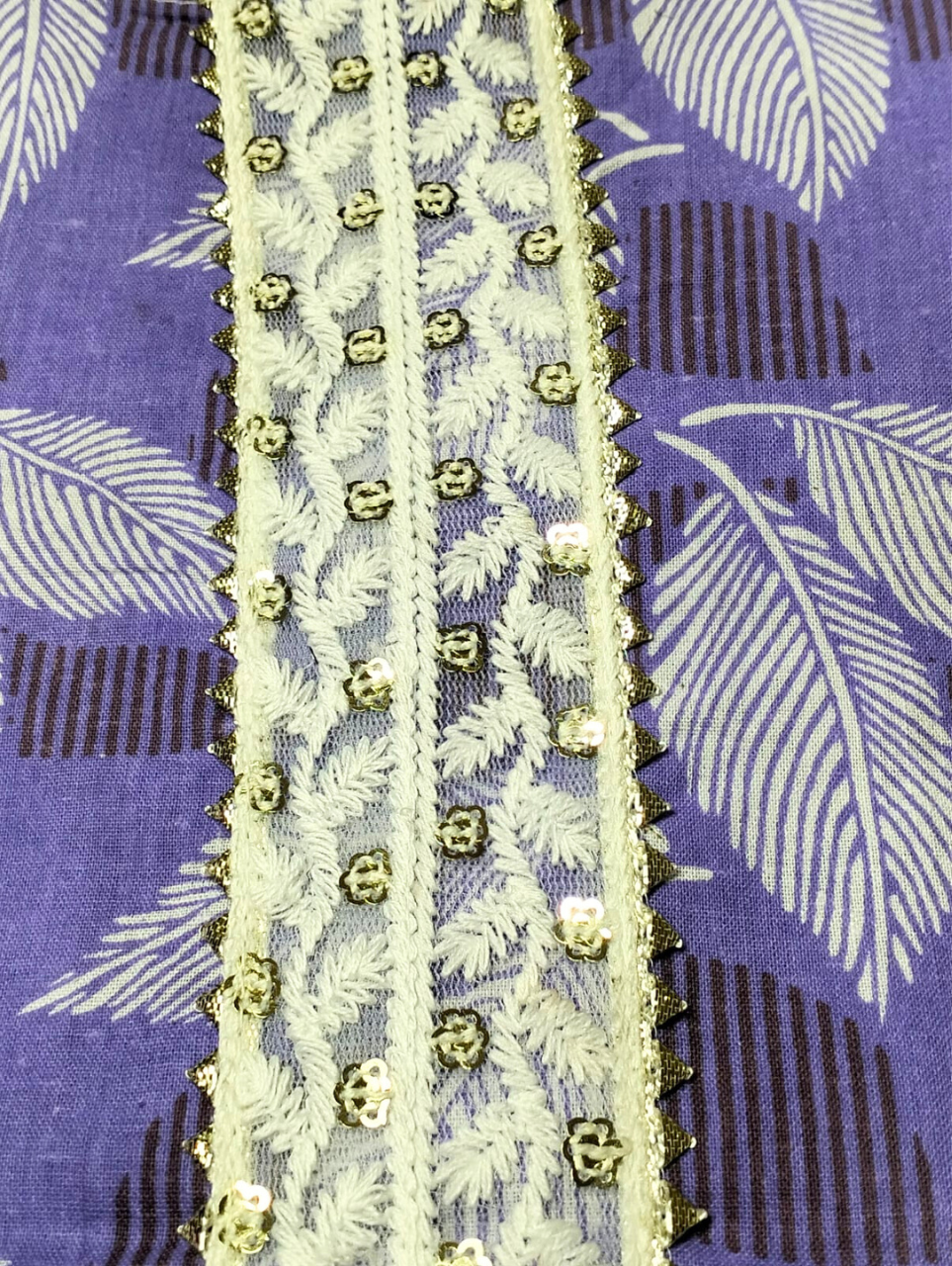 Summer Cotton Comfortable Purple Kurti Set