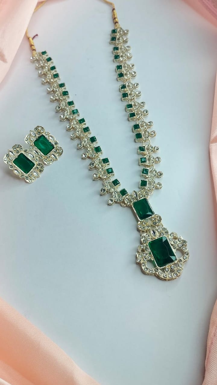 Nita Ambani Inspired Necklace Set