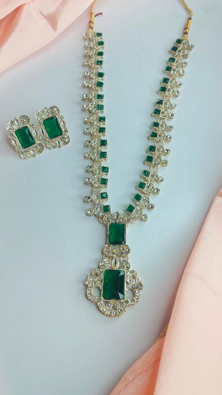 Nita Ambani Inspired Necklace Set