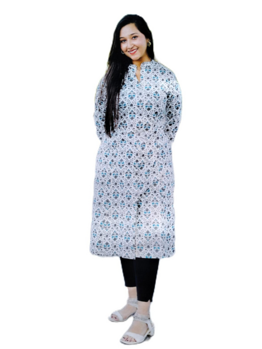 Woman Pure Cotton Comfortable Kurti