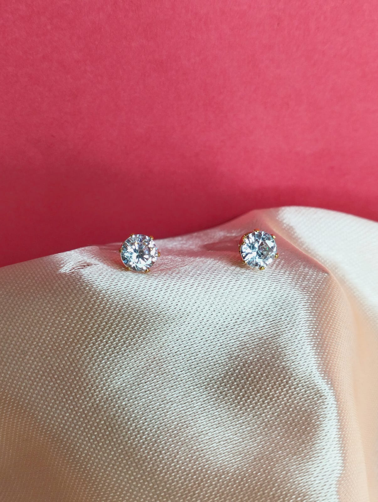 Korean Golden Detachable Earring