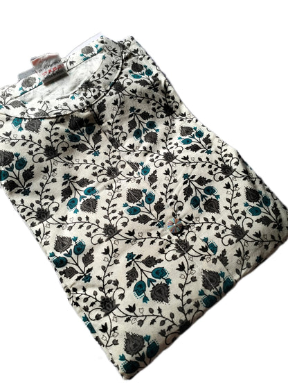 Woman Pure Cotton Comfortable Kurti