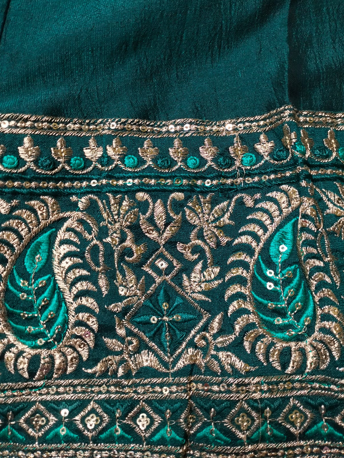 Latest Silk Blend Anarkali With Pant And Dupatta